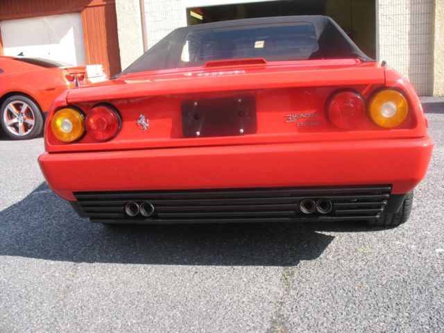 1988 Ferrari Mondial t Cabriolet - photo 5