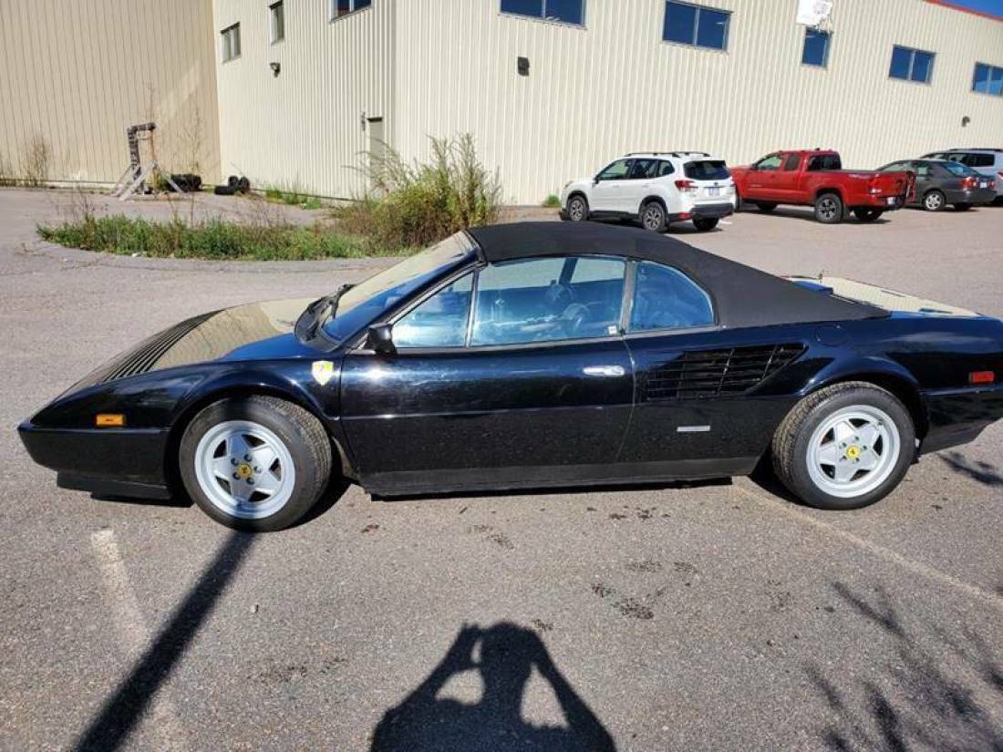 1988 Ferrari Mondial Cabriolet MONDIAL CABRIOLET - photo 2