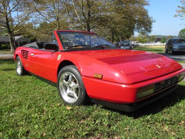 1988 Ferrari Mondial in GREAT condition 1988 Ferrari Mondial
