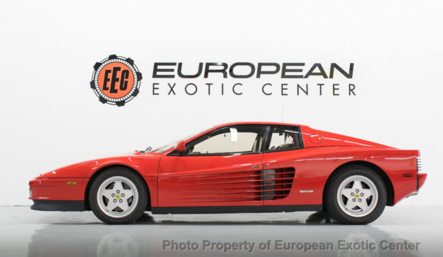 1988 Ferrari Testarossa - 1 Owner 1988 Ferrari Testarossa