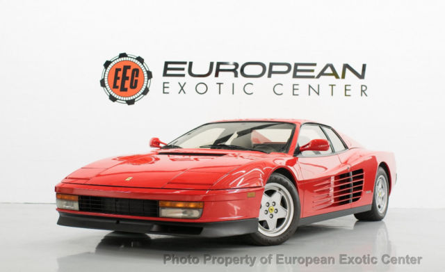1988 Ferrari Testarossa - photo 2
