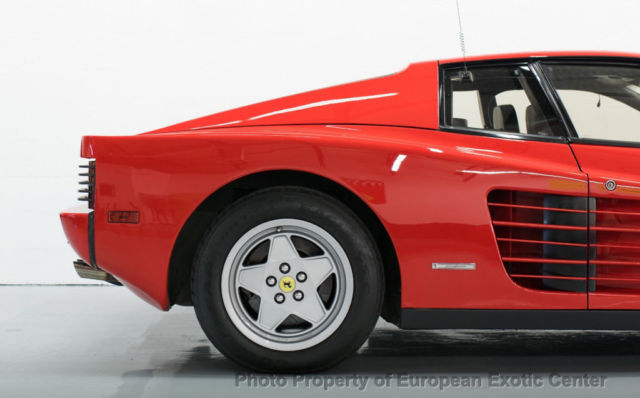 1988 Ferrari Testarossa - photo 6