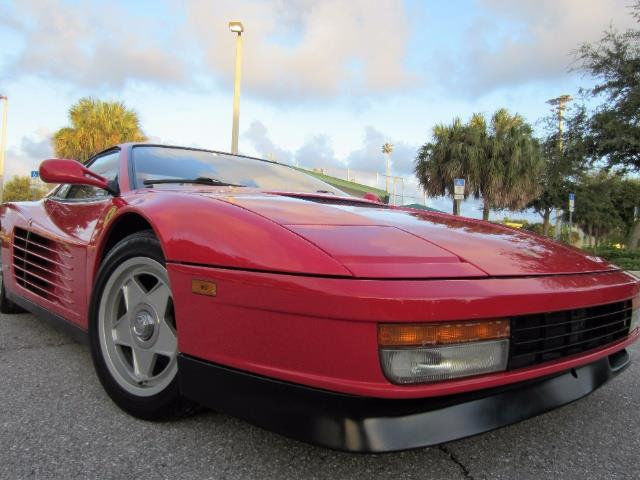 1988 Ferrari Testarossa 1988 Ferrari Testarossa