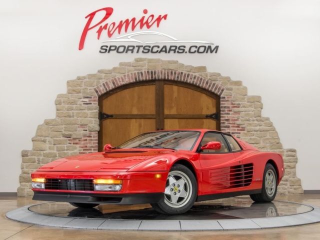 1988 Ferrari Testarossa 1988 1/2  994 Miles! TIME Capsule!