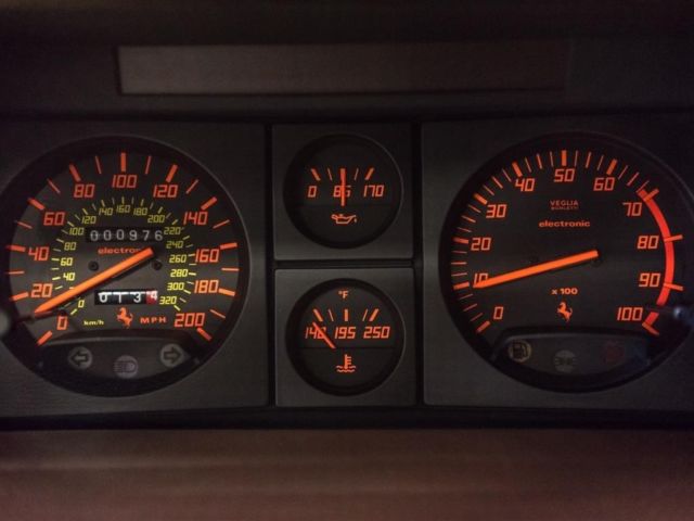 1988 Ferrari Testarossa 1988 1/2  994 Miles! TIME Capsule! - photo 11
