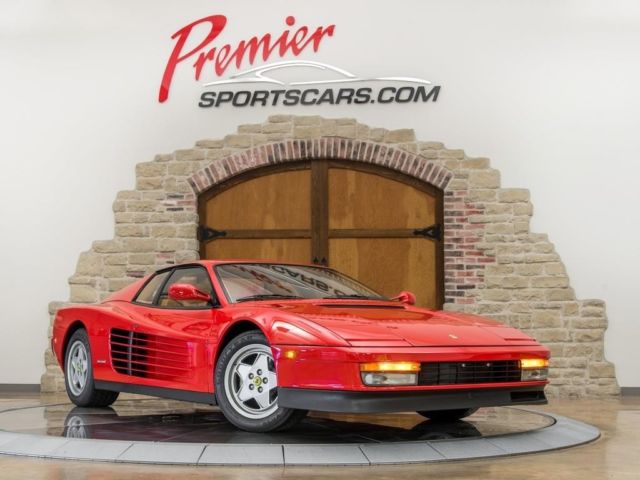 1988 Ferrari Testarossa 1988 1/2  994 Miles! TIME Capsule! - photo 4