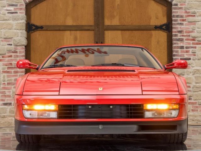 1988 Ferrari Testarossa 1988 1/2  994 Miles! TIME Capsule! - photo 5