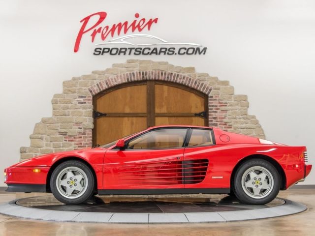 1988 Ferrari Testarossa 1988 1/2  994 Miles! TIME Capsule! - photo 6