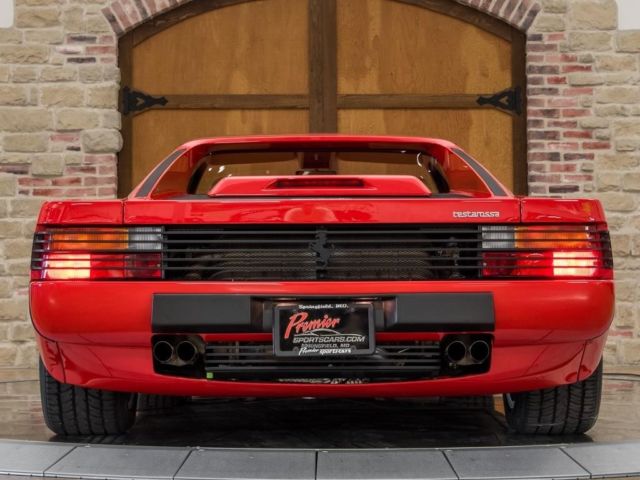1988 Ferrari Testarossa 1988 1/2  994 Miles! TIME Capsule! - photo 8