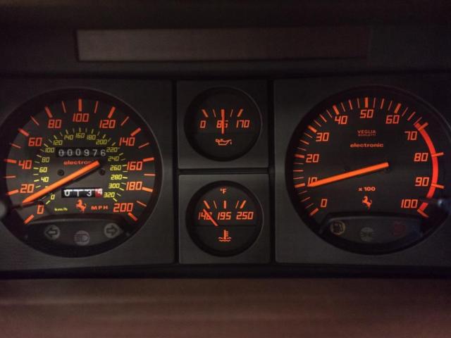 1988 Ferrari Testarossa 1988 1/2 Only 990 Miles A true time Capsule! - photo 11