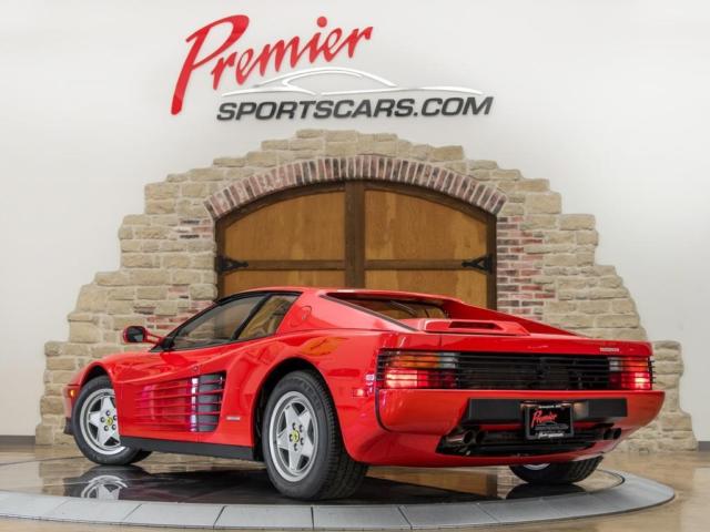1988 Ferrari Testarossa 1988 1/2 Only 990 Miles A true time Capsule! - photo 7