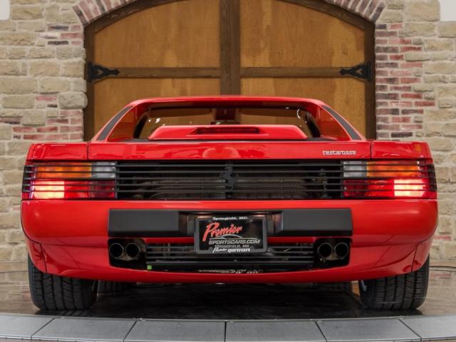1988 Ferrari Testarossa 1988 1/2 Only 990 Miles A true time Capsule! - photo 8