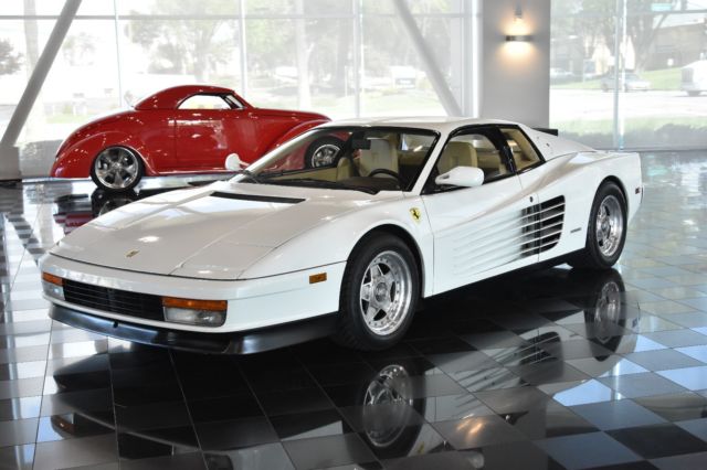 1988 Ferrari Testarossa 28k miles 1988 Ferrari Testarossa