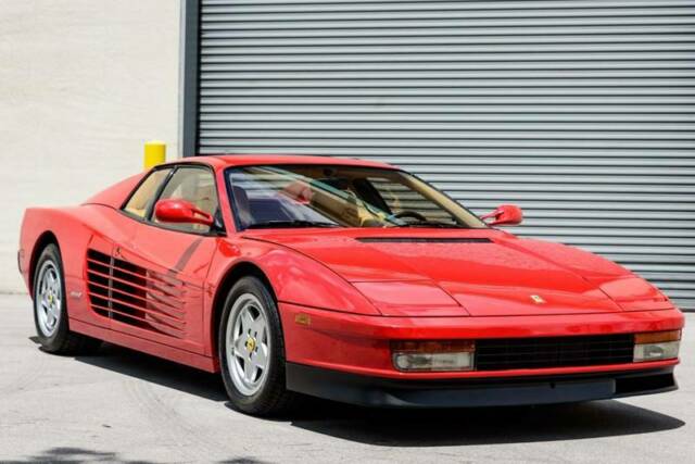 1988 Ferrari Testarossa 29,227 Miles ROSSO CORSA Coupe V12 4.9L Manual 5-Speed 1988 Ferrari Testarossa --