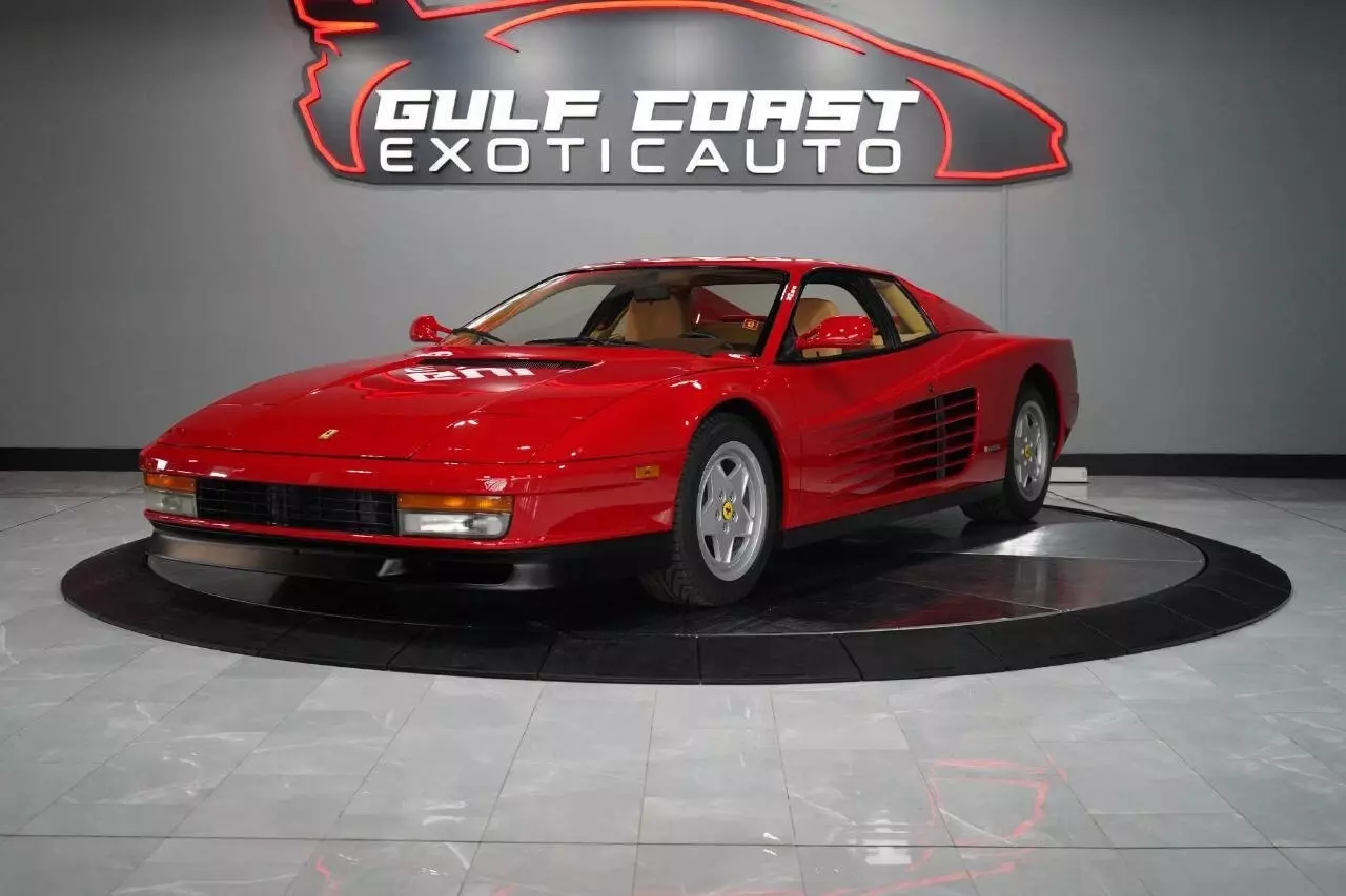 1988 Ferrari Testarossa 31441 Miles Red Coupe 4.9L Gas V12 5-Speed 1988 Ferrari Testarossa