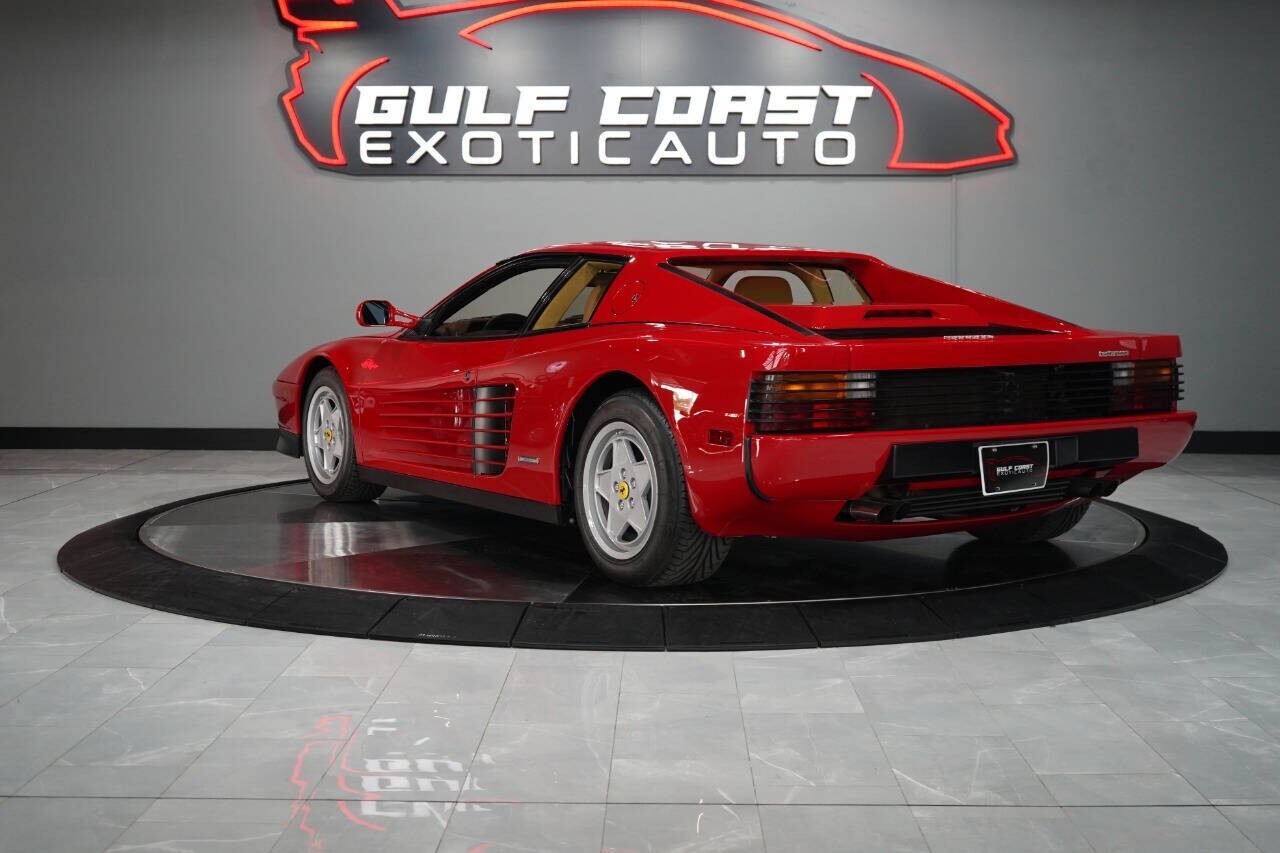 1988 Ferrari Testarossa - photo 12