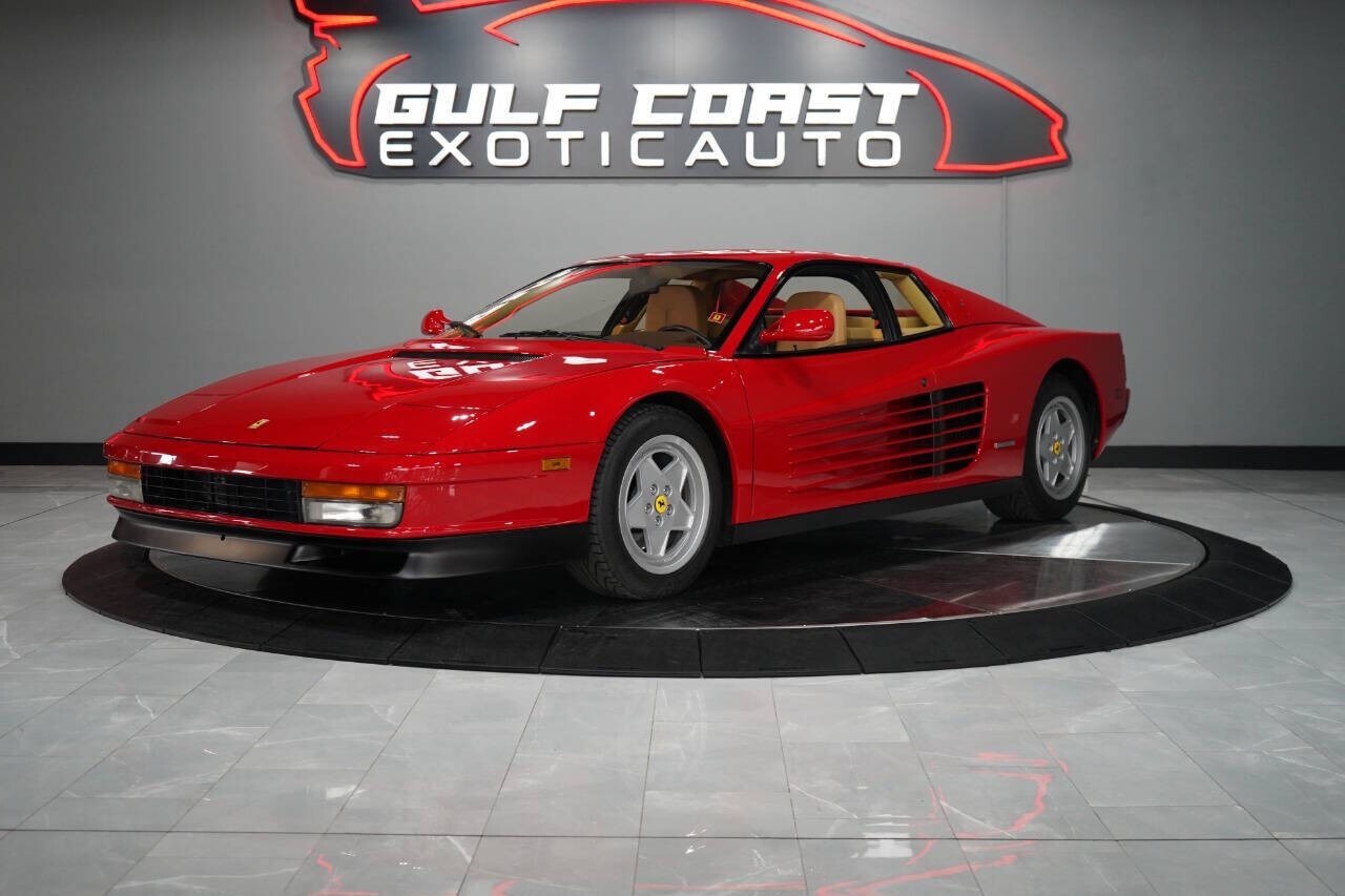 1988 Ferrari Testarossa - photo 2