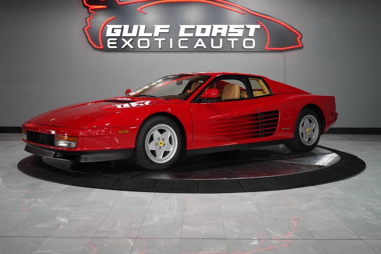 1988 Ferrari Testarossa - photo 3