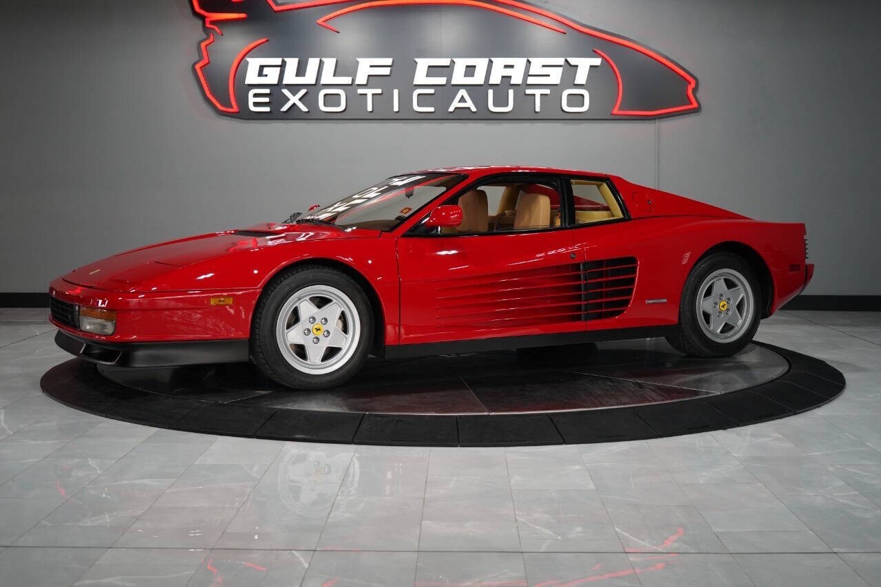 1988 Ferrari Testarossa - photo 4
