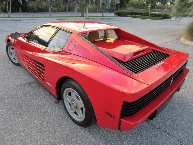 1988 Ferrari Testarossa - photo 8