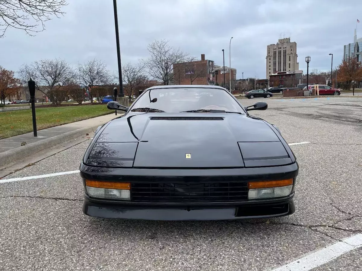 1988 Ferrari Testarossa, Black with 36584 Miles available now! 1988 Ferrari Testarossa TESTAROSSA