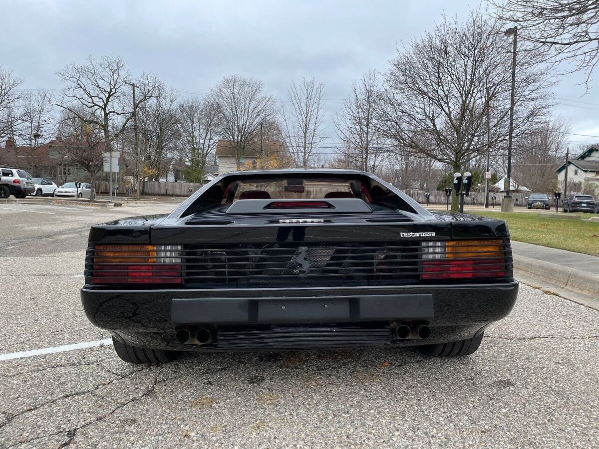 1988 Ferrari Testarossa TESTAROSSA - photo 5