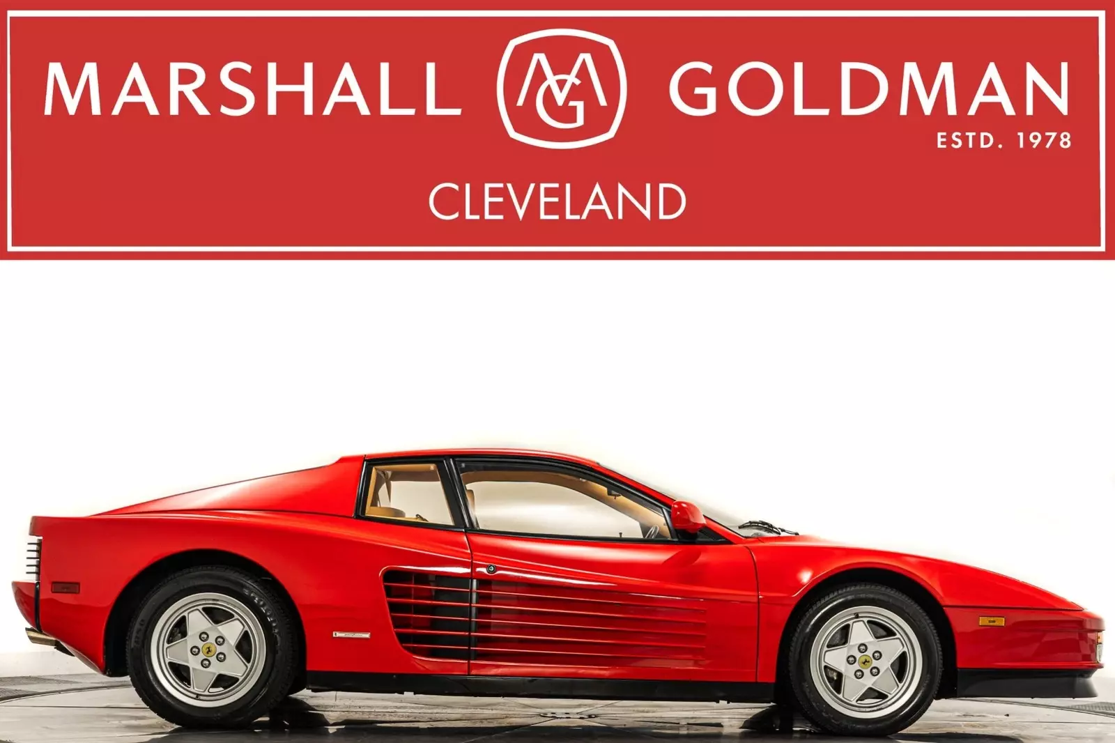 1988 Ferrari Testarossa