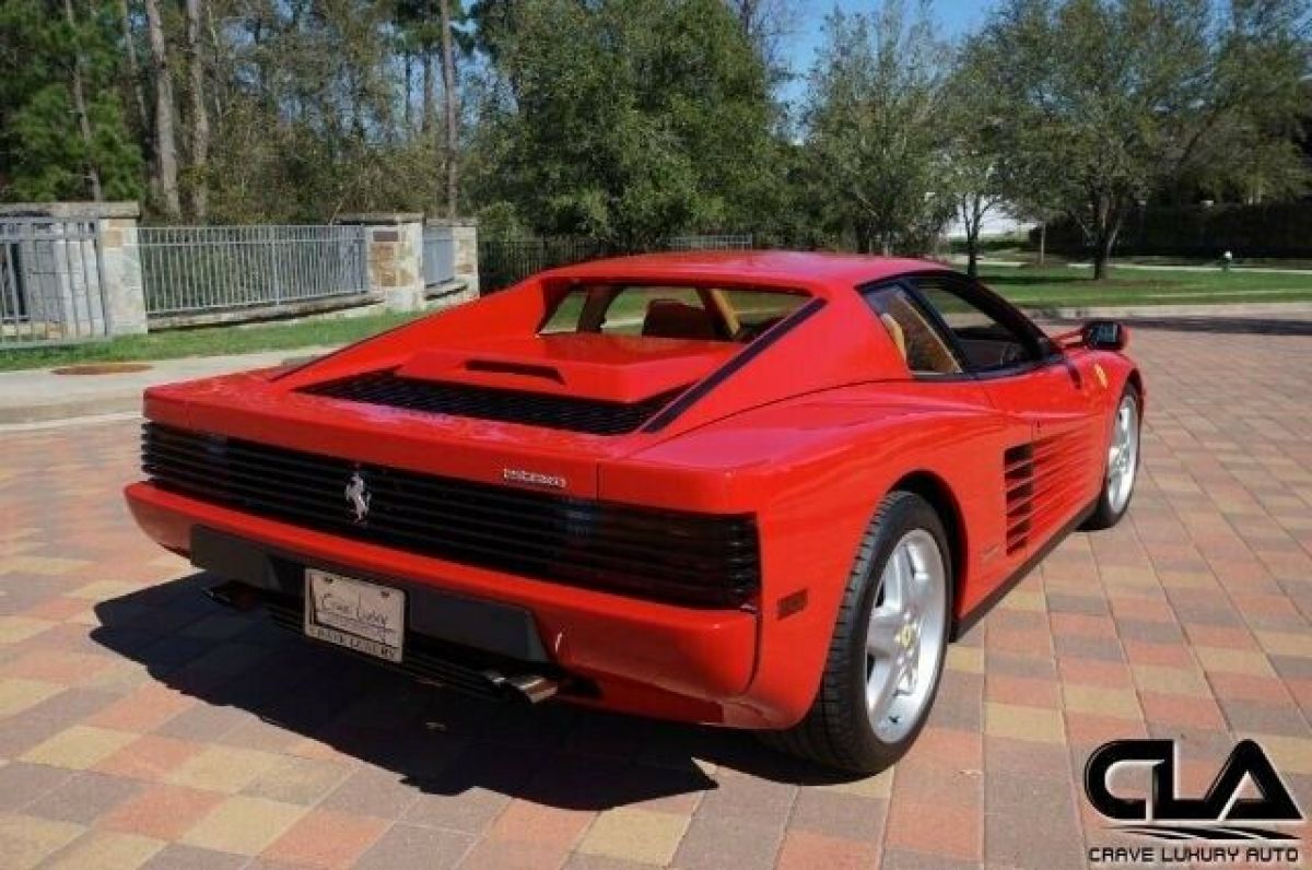 1988 Ferrari Testarossa - photo 12