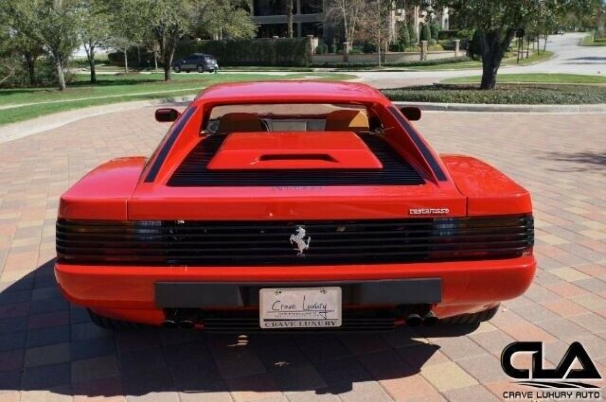 1988 Ferrari Testarossa - photo 13