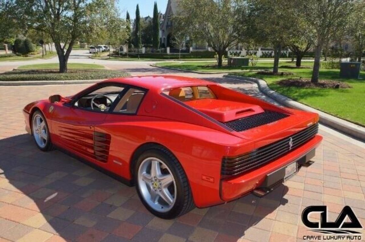 1988 Ferrari Testarossa - photo 2