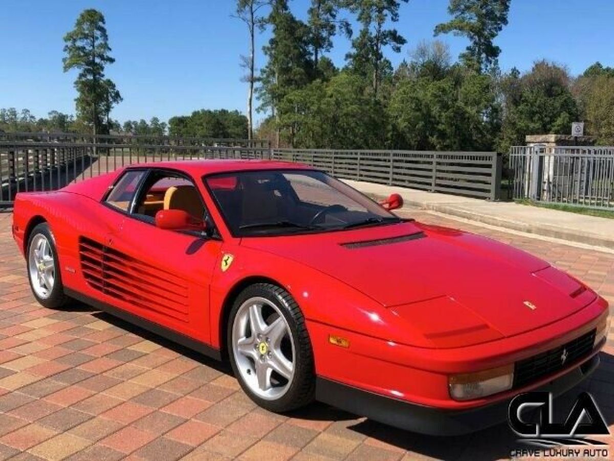 1988 Ferrari Testarossa - photo 3