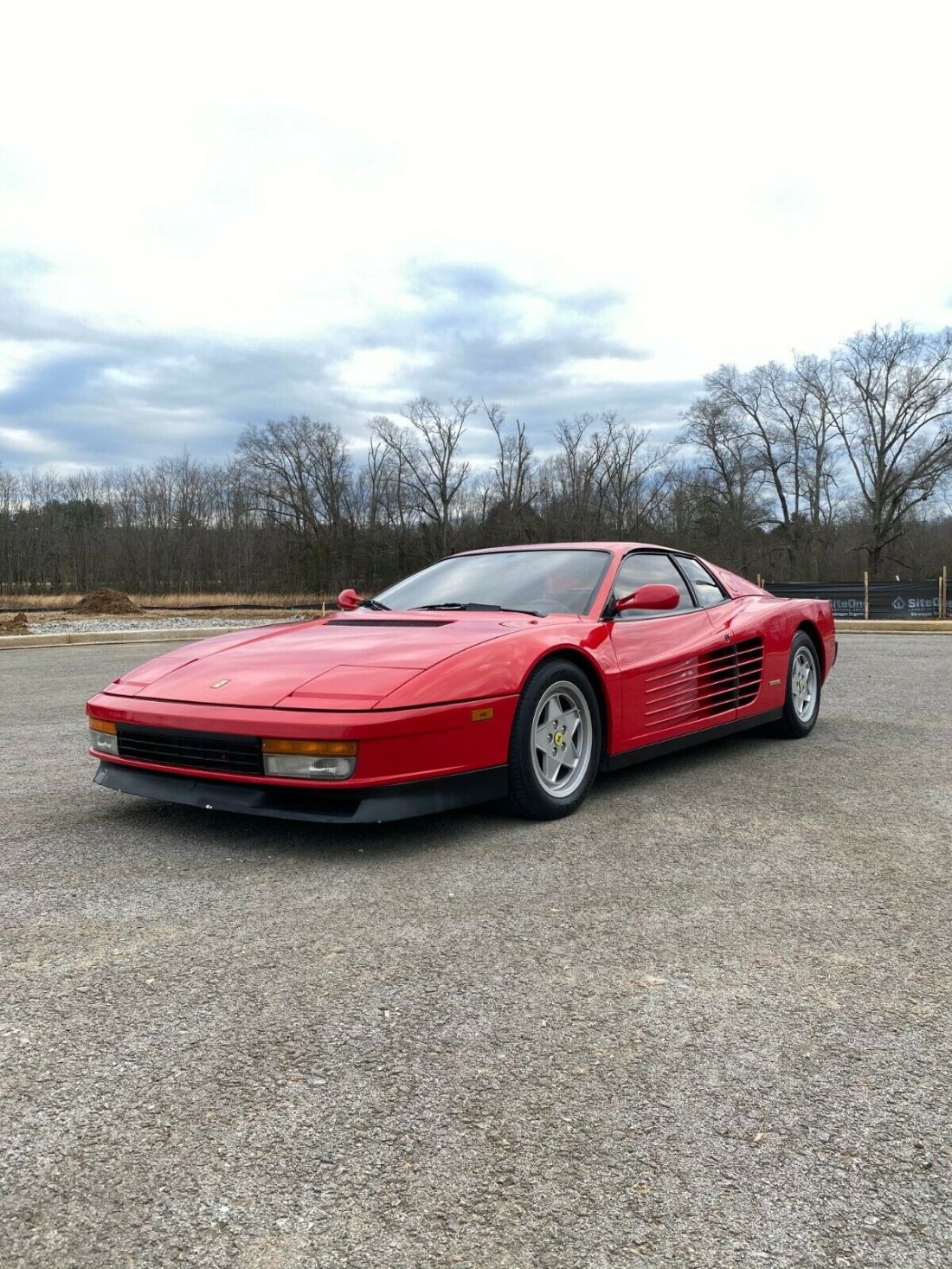 1988 Ferrari Testarossa ~ENGINE OUT SERVICE! LOW MILES! EURO SPEC!~ 1988 Ferrari Testarossa