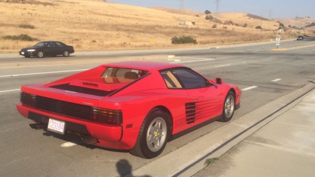 1988 Ferrari Testarossa BASE