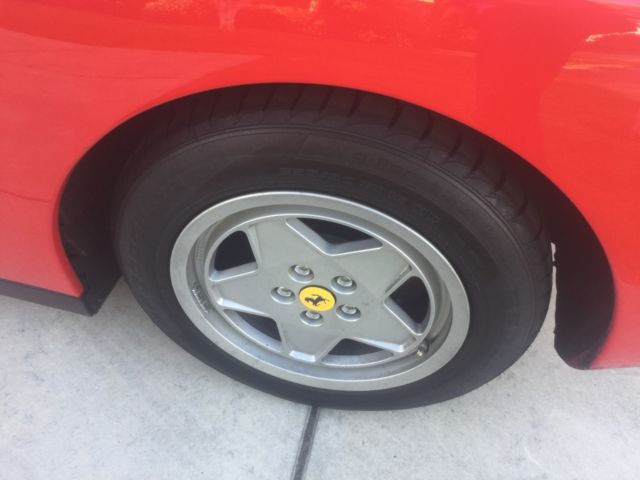 1988 Ferrari Testarossa BASE - photo 10