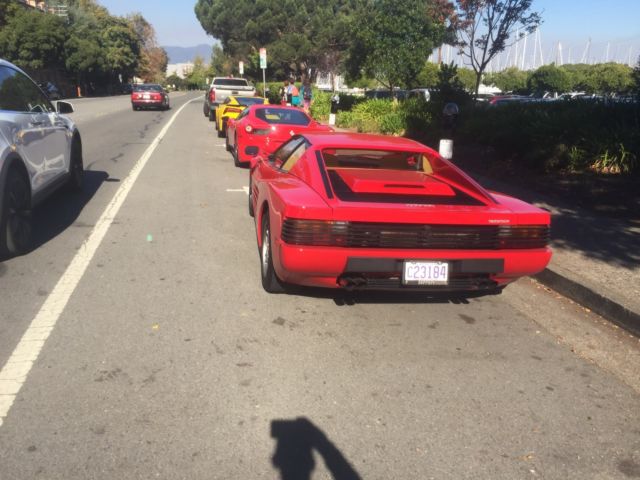 1988 Ferrari Testarossa BASE - photo 11
