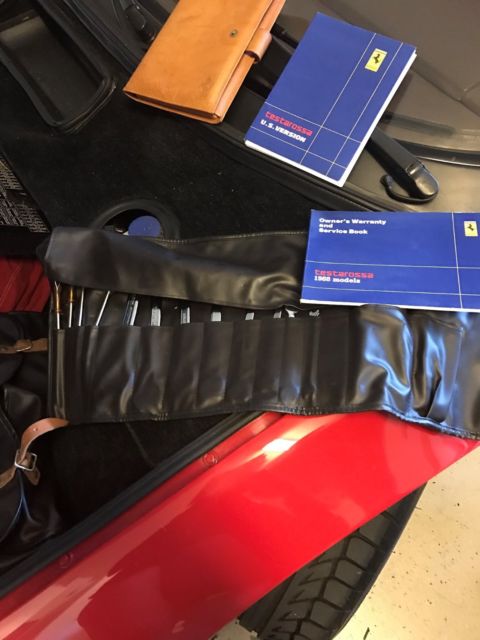 1988 Ferrari Testarossa BASE - photo 12