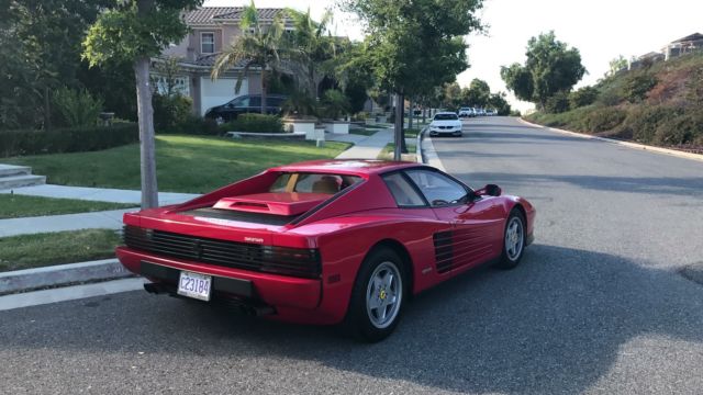 1988 Ferrari Testarossa BASE - photo 6