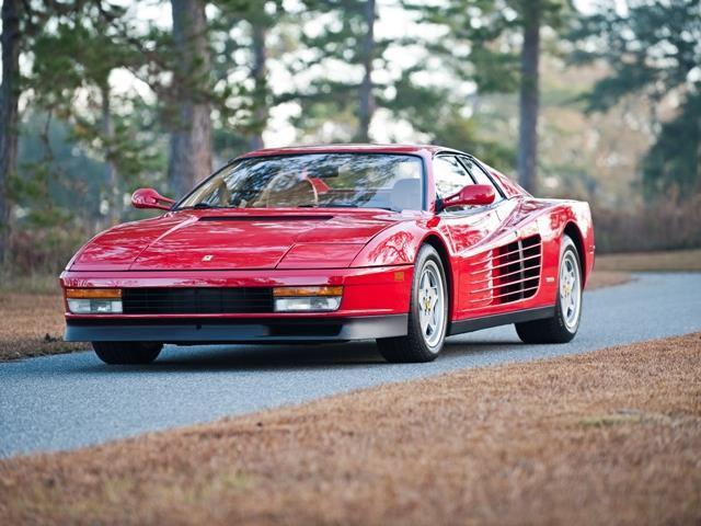 1988 Ferrari Testarossa - photo 6