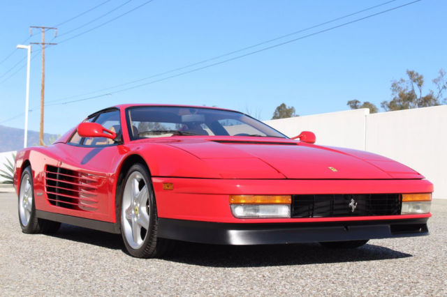 1988 Ferrari Testarossa - photo 4