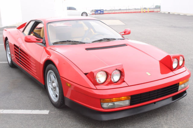 1988 Ferrari Testarossa - photo 4