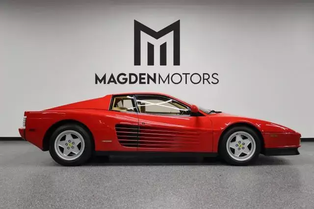 1988 Ferrari Testarossa, Rosso Corsa with 14182 Miles available now! 1988 Ferrari Testarossa