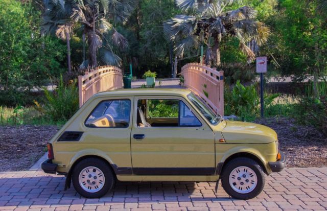 1988 Fiat Other 126p - photo 11