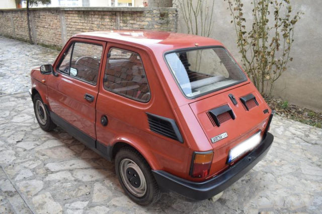 1988 Fiat 126p - photo 4