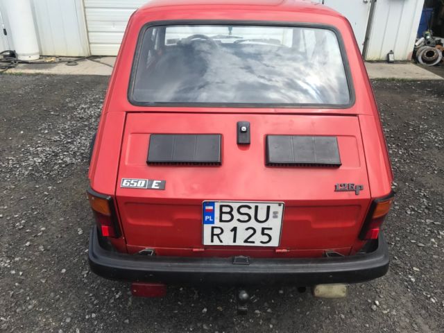 1988 Fiat 126P - photo 4