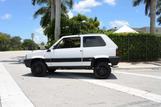 1988 FIAT Panda 4x4 similar to 500 600 lancia 2CV citroen abarth VW mudding car 1988 Fiat Other Panda SEE VIDEO!!