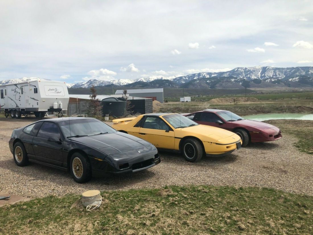 1988 Pontiac Fiero