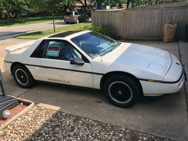 1988 Pontiac Fiero Formula - photo 3