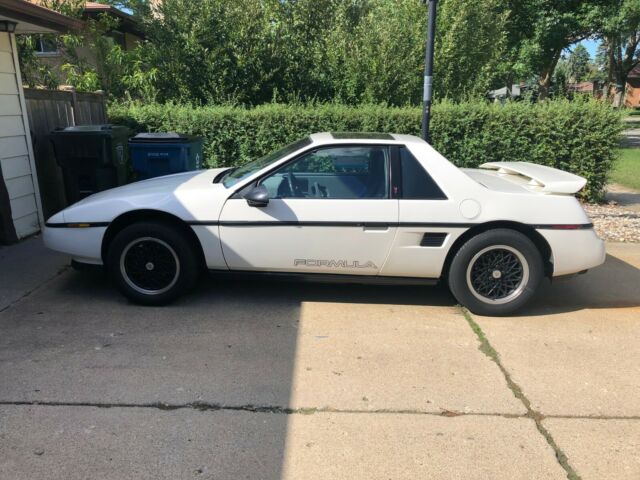 1988 Pontiac Fiero Formula - photo 4