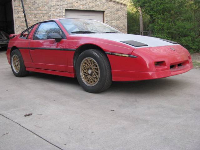 1988 Pontiac Fiero GT