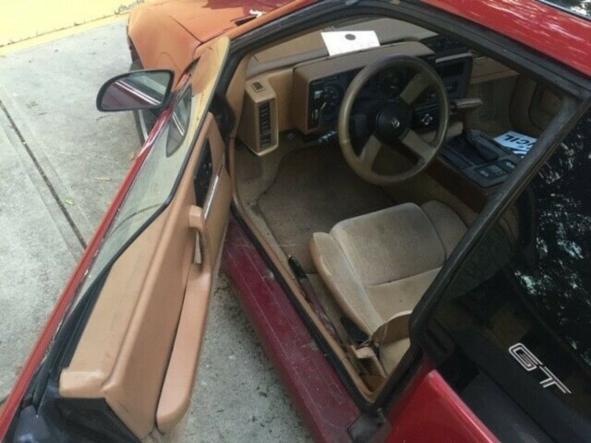 1988 Pontiac Fiero GT - photo 7